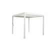 Pergolă de grădină MIRADOR 88 Basic 3 x 3m alb